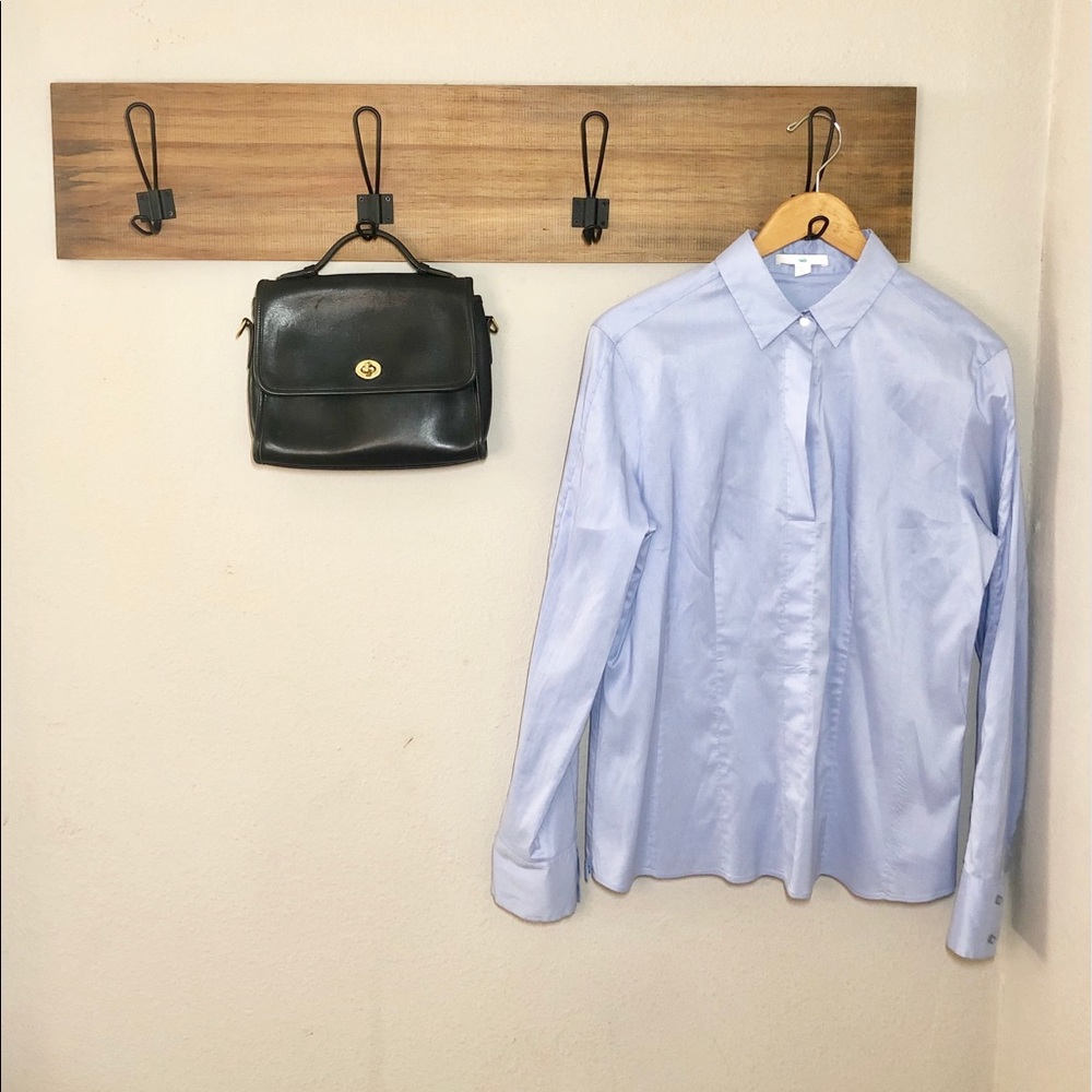 Hugo Boss Bashina Poplin Blouse